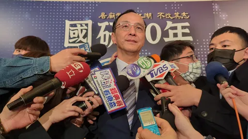 「藍白合有譜」？　朱立倫同台柯文哲：非綠一起努力