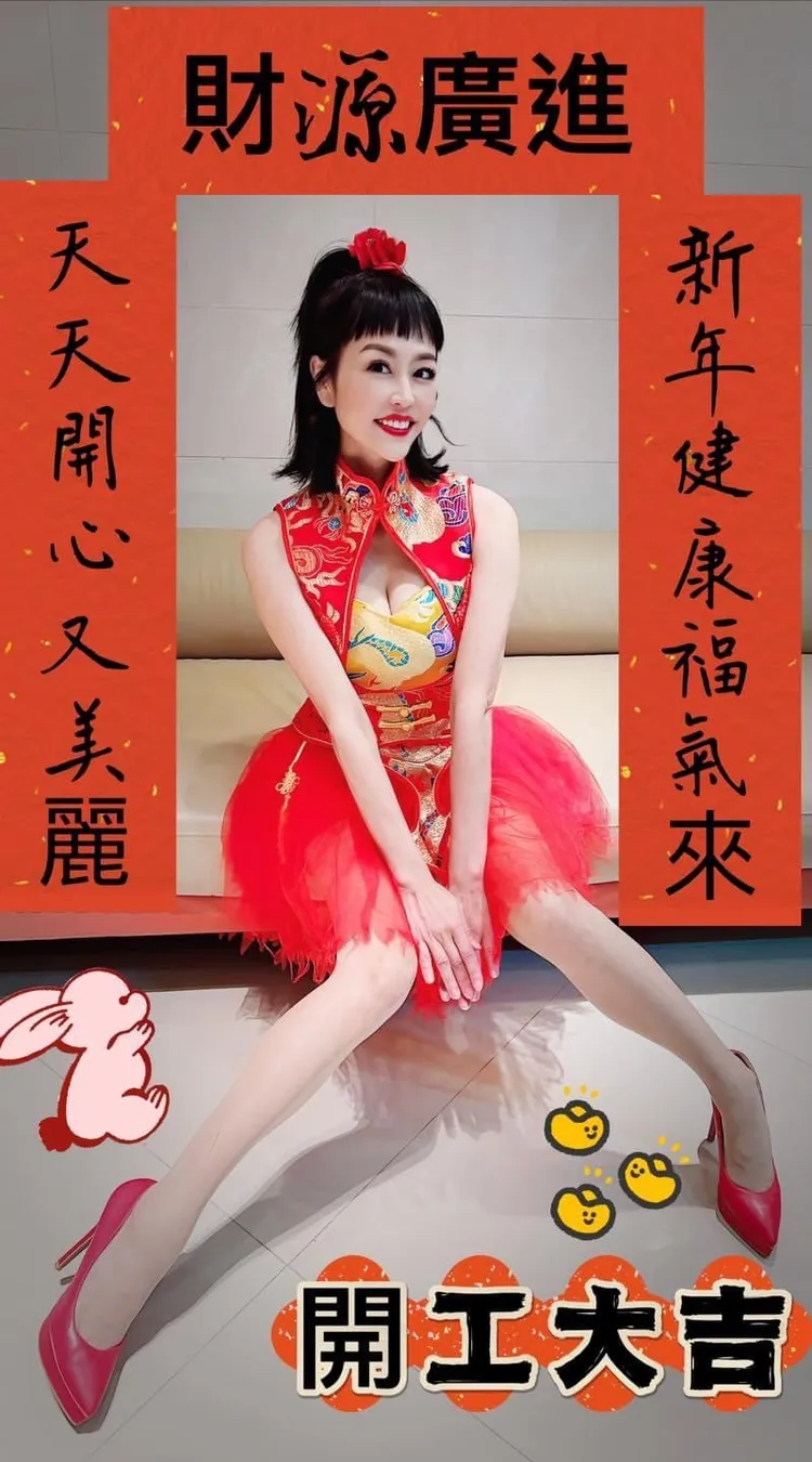 唐玲擁有F罩杯火辣身材。翻攝唐玲臉書