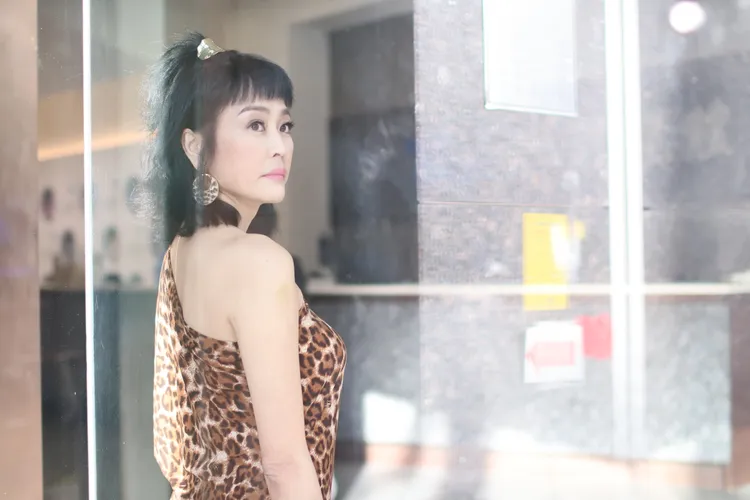 唐玲斷開香港前男友。鄭孟晃攝