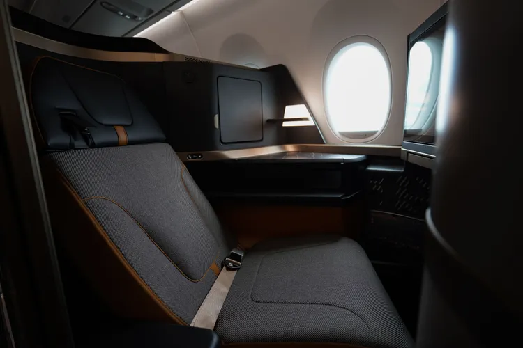 星宇航空全新推出的商務艙。業者提供