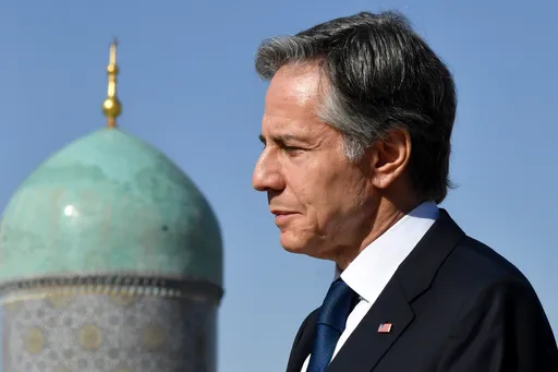 挖牆腳!布林肯會前蘇聯5國外長 警告與俄夥伴關係危險