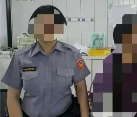 警方展開內部清查，二起案件都與宋姓女警有關。讀者提供