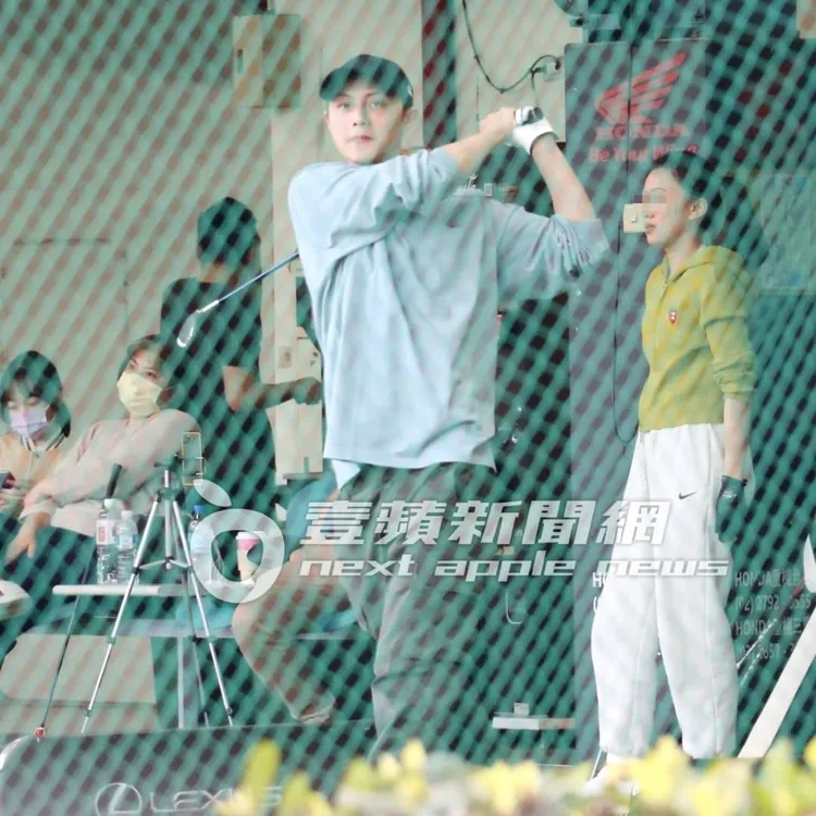 王子面容露出淡淡的憂愁。特勤中心攝