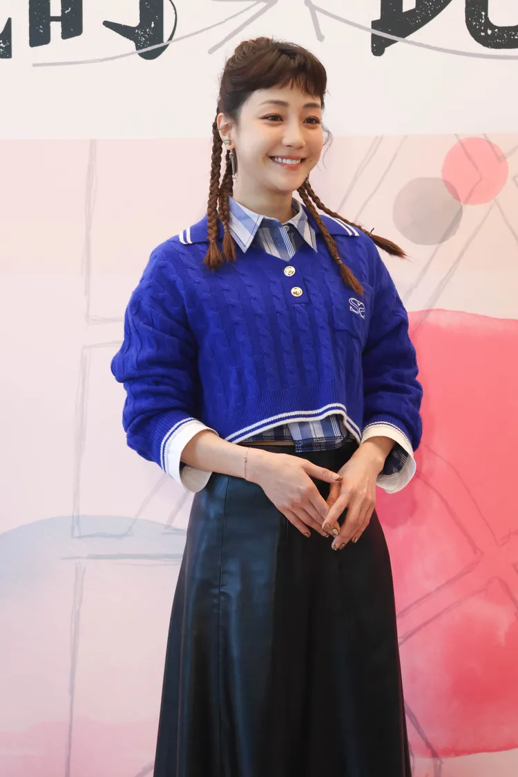 謝欣穎不解為何被寫恐婚。彭欣偉攝