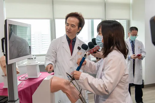 長庚手術技能訓練中心啟用　國際級醫師親教手術示範課程