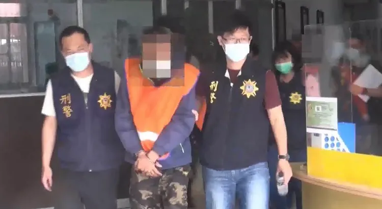 高市刑大移送販毒的何男。讀者提供