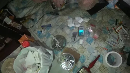 藥頭租透天厝當毒窟 宛若清朝鴉片館!警守株待兔逮上門毒蟲