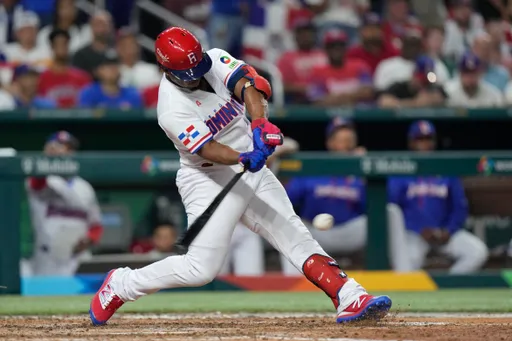 總仔出來打!經典賽最老野手 多明尼加42歲克魯茲敲安跑回致勝分