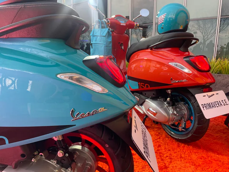 前後車燈外框、車身飾條、前土除飾蓋等處，則使用炫黑色調搭配。林浩昇攝