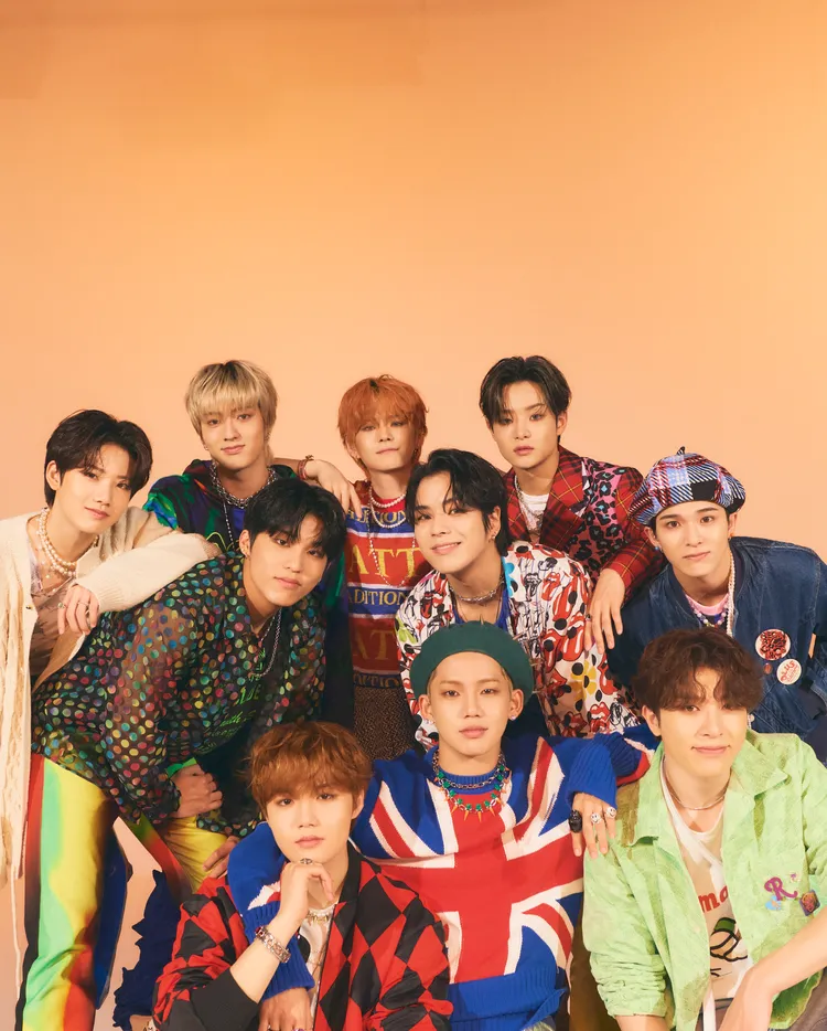 TREASURE出道2年，首次訪台。Live Nation Taiwan提供