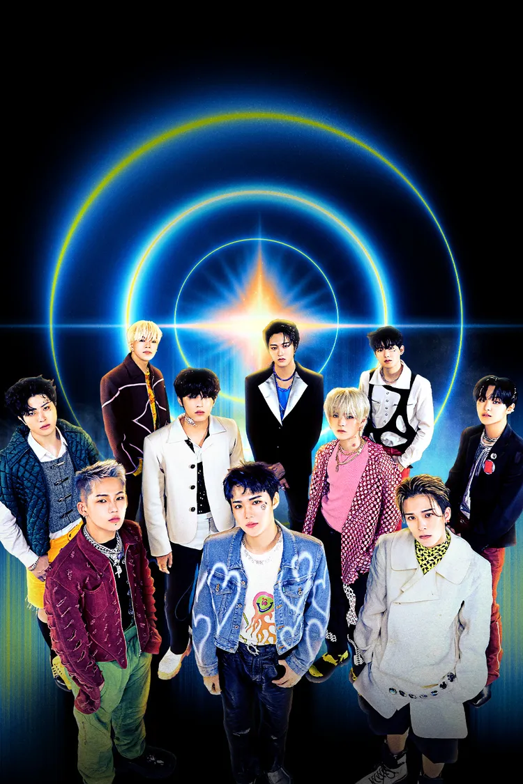 TREASURE的首次世界巡演「HELLO」，明晚在國立體育大學綜合體育館登場。Live Nation Taiwan提供