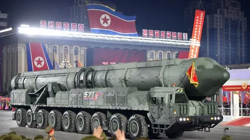 北韓射彈飛行1000公里 研判為固體燃料洲際飛彈