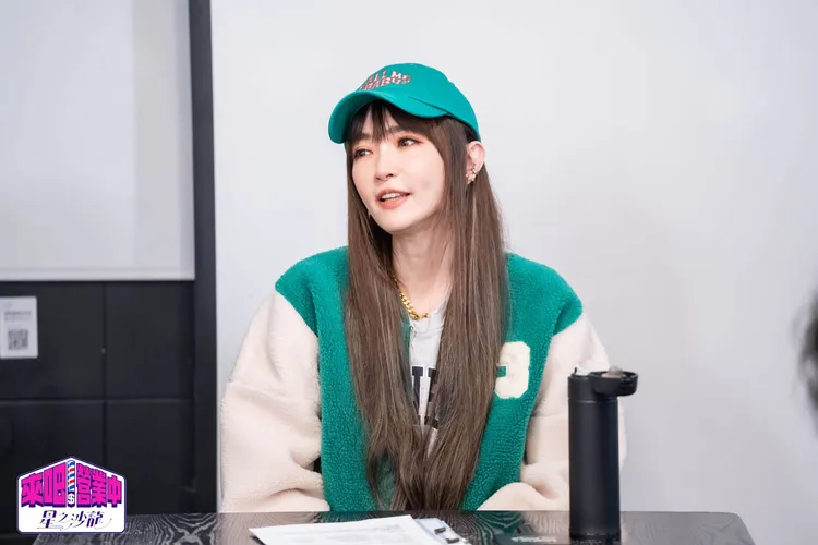 謝金燕是%藝術總監。TVBS提供