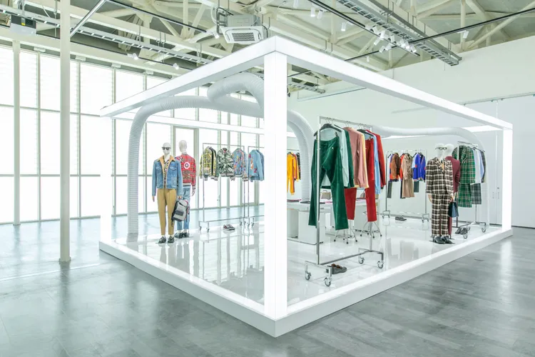 「Made to Measure」訂製西裝區。品牌提供