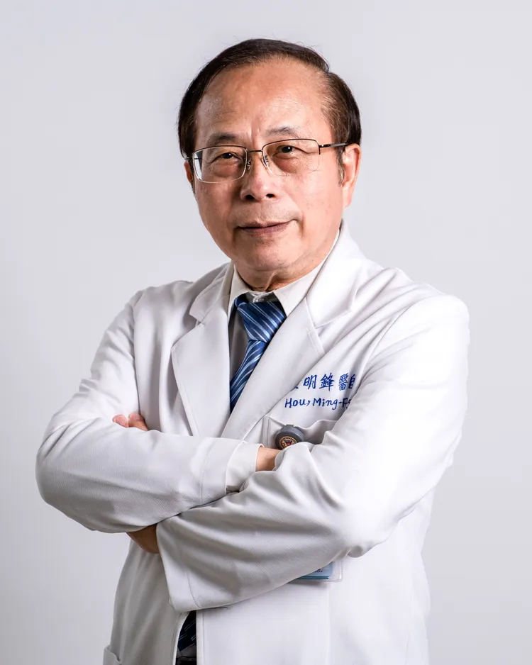 台灣外科醫學會理事長侯明鋒說明年會主題「讓台灣醫療的好被看到」。台灣外科醫學會提供