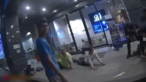 酒醉屁孩嫌聊天聲太吵 賞路人巴掌爆13人大亂鬥!警開2槍壓制