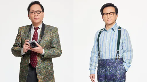 回憶殺!卜學亮曬昔日捲毛學生照 唐從聖大學時期最愛看淡江正妹