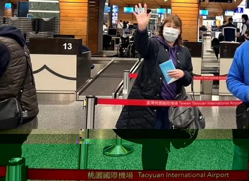 台日友好警民篇！搭機前90分鐘丟護照　北市警飛奔桃機助日籍女遊客解危