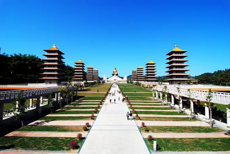 海內外旅客喜愛的佛陀紀念館。讀者提供