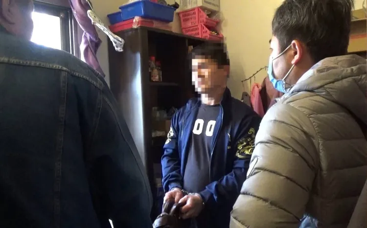 涉嫌偷豬的劉姓主嫌。民眾提供