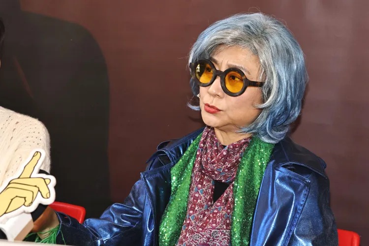 楊麗音也曾跟劇中女主角一樣有執念。施昂強攝