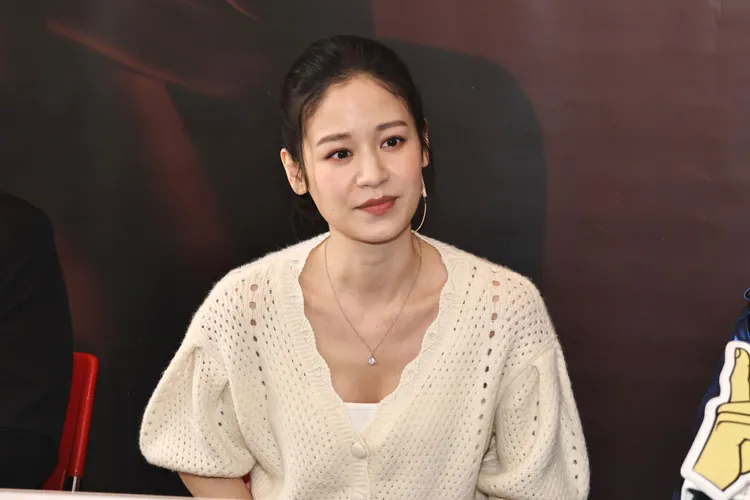 袁子芸首次演舞台劇很忐忑。施昂強攝