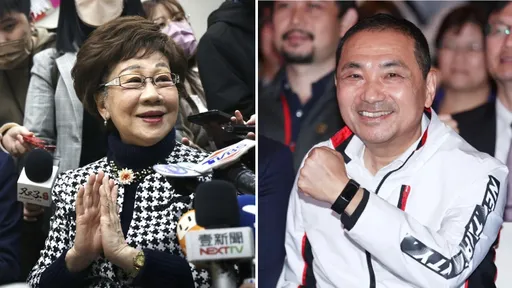 呂秀蓮要他把319槍擊案說明清楚才選總統 侯友宜回應這樣說!