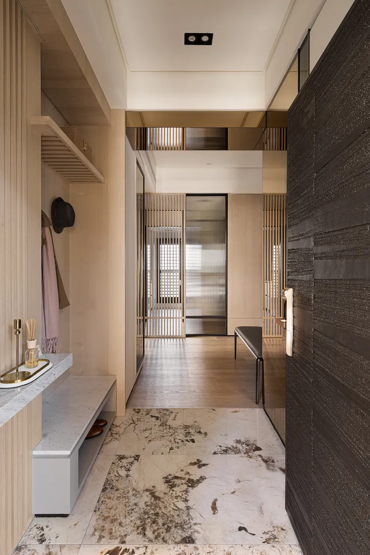 文山萃大面開窗採光通風。京旺開發建設提供