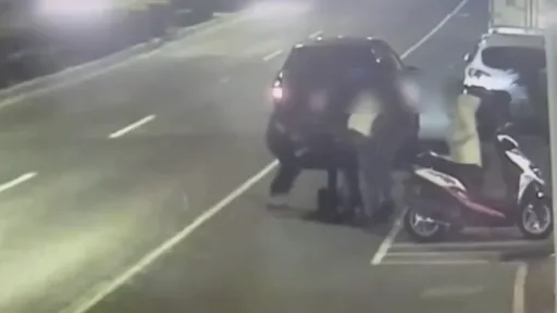 癡情男以為前女友欲復合開心赴約 鴻門宴!遭現任男友3打1痛毆洗劫