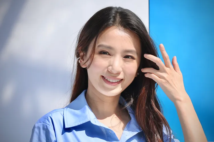 即將邁入不惑之年的田馥甄，透露自己有著「難搞」的混和性敏感膚質。林林攝