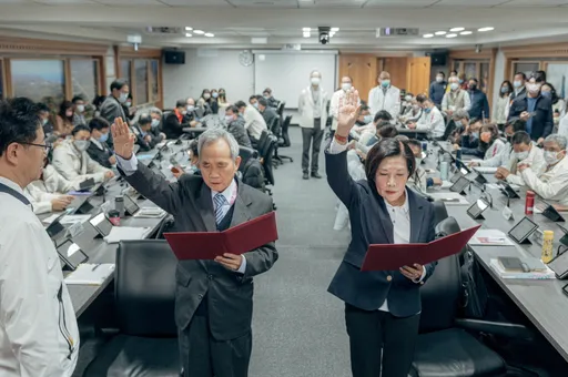 桃園這2事業單位董事長今宣誓布達 張善政勉帶領團隊更上一層樓