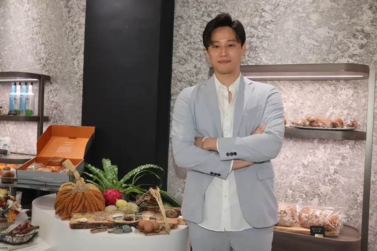 徐新洋即將為人夫。彭欣偉攝