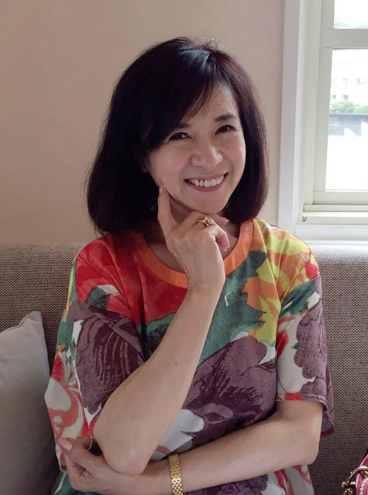 早瀨久美保養得宜，看不出來已71歲。翻攝日本yahoo