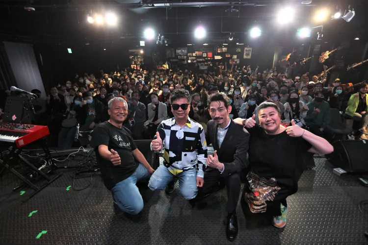 陳竹昇開唱一口氣找來王俊傑、林美秀、謝銘祐助陣。三川提供