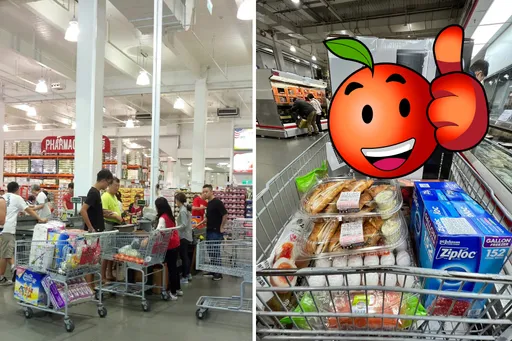 好市多名牌行李箱打8折！妹子衝搶到外加一盒雞蛋　網：人生勝利組啊