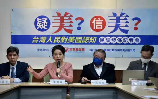 台人對美認知民調曝光 學者語出驚人:賴清德2024選不上