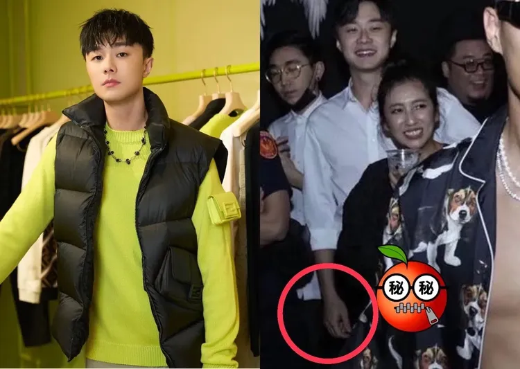 施柏宇（左圖）日前在楊謹華生日趴上，意外洩漏和LinLin的姊弟戀。資料照片