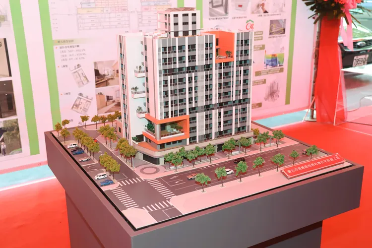 魏國忠提到，之後的社會住宅將會新增「第三方驗屋」以及「入住首月鑑賞期」。彭欣偉攝