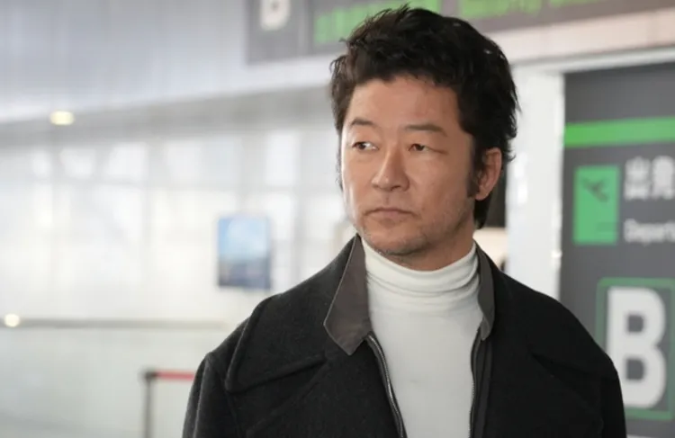 淺野忠信在《重啟人生》客串演出。翻攝日本電視台