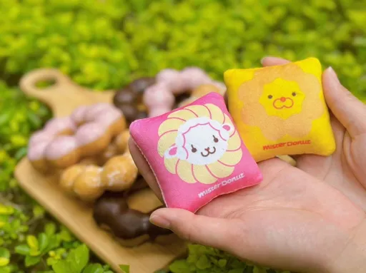 波堤狮粉快搜集！买6入甜甜圈赠超萌绒毛抱枕磁铁