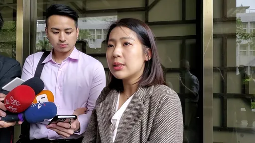 徐巧芯現身地檢署!親曝出庭原因 全因告發陳宗彥接受性招待涉貪