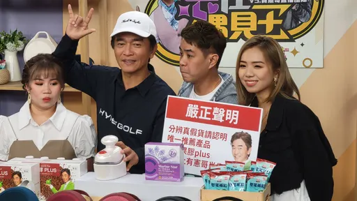 吳宗憲終於看到孫子遺傳媽媽挺鼻　送Sandy 200萬沒白花