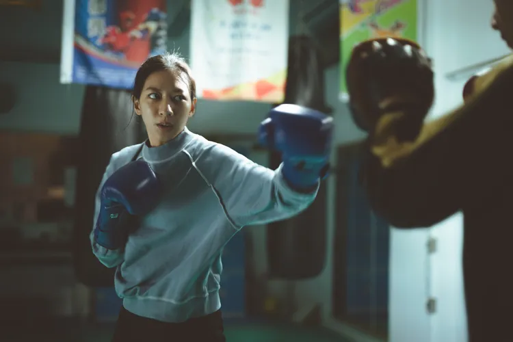 陳妤劇中性格堅強獨立。公視台語台提供