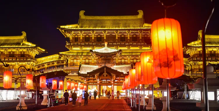 洛陽為千年古城。新華社