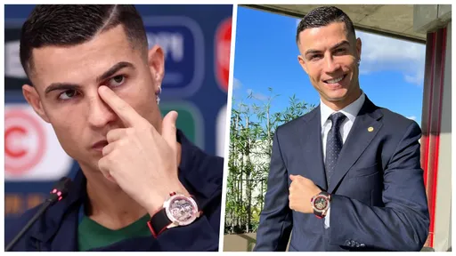 C羅下訂打造專屬錶愛不釋手 JACOB & CO.千萬級大錶超奢華登台