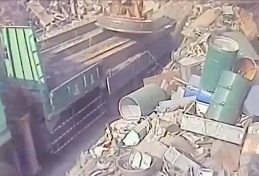 彰化狂賊雇吊車直驅工地搜刮　2個月百萬落袋！犯罪影片曝光