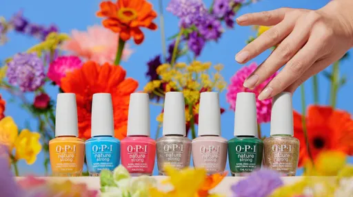 O.P.I純素指彩開出7朵花 還推首款愛地球亮片色