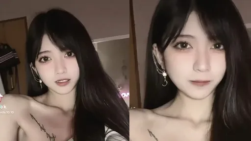 甜心主播露香肩锁骨宠粉 超迷人虎牙电晕粉丝