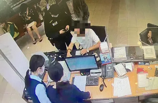找私人借貸公司借錢 卻要求約定轉帳!警方和行員及時阻詐