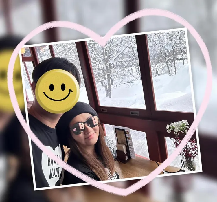 Selina與男友小徐感情穩定。翻攝Selina臉書